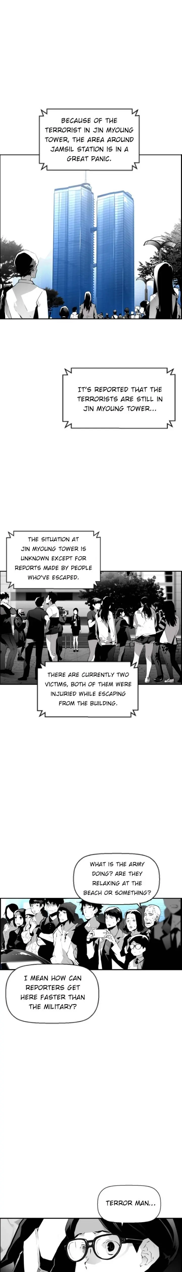Terror Man Episode 75 - Page 1