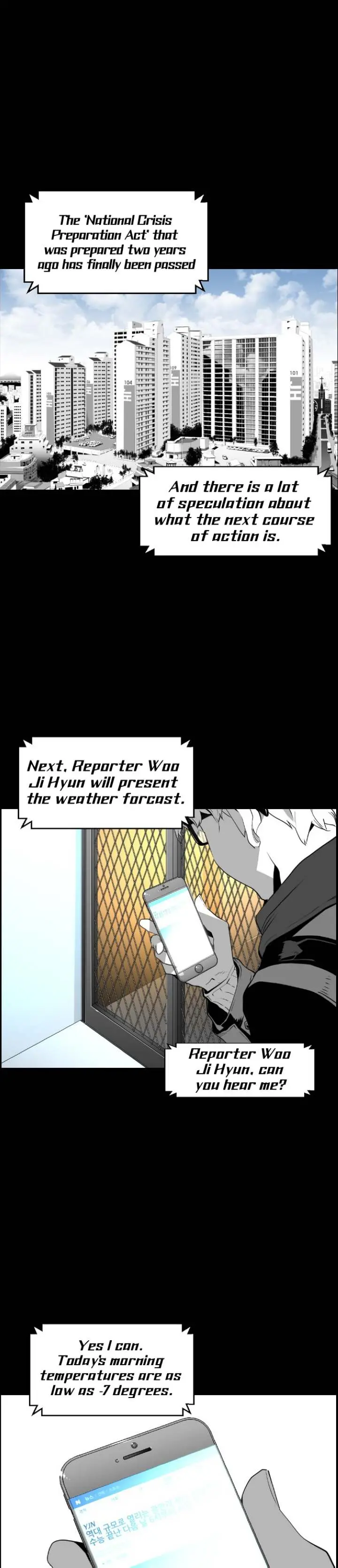 Terror Man Episode 99 - Page 1
