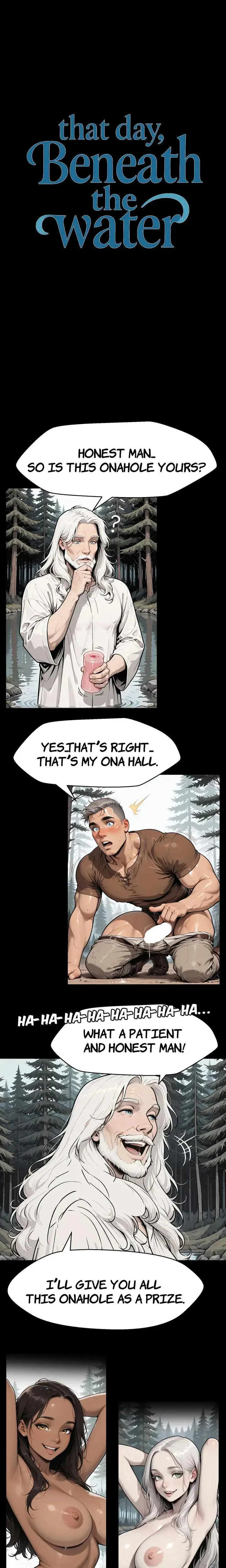 That Day, Beneath the Water Episode 3 - Page 1