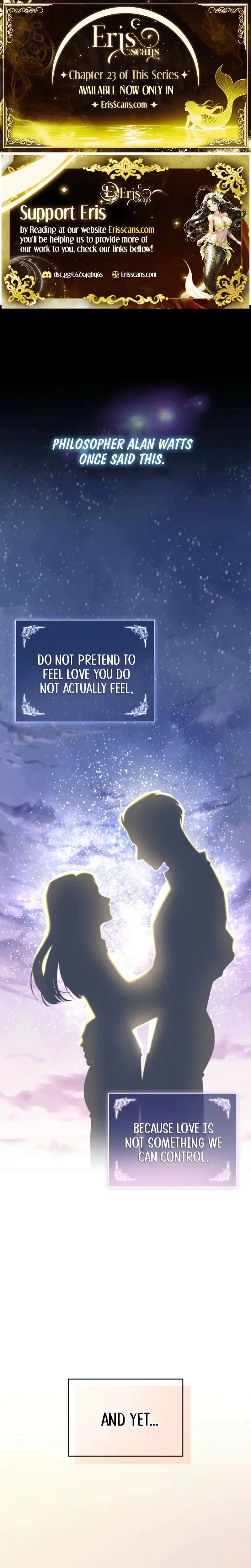 The Absence of Romantic Love Episode 1 - Page 1