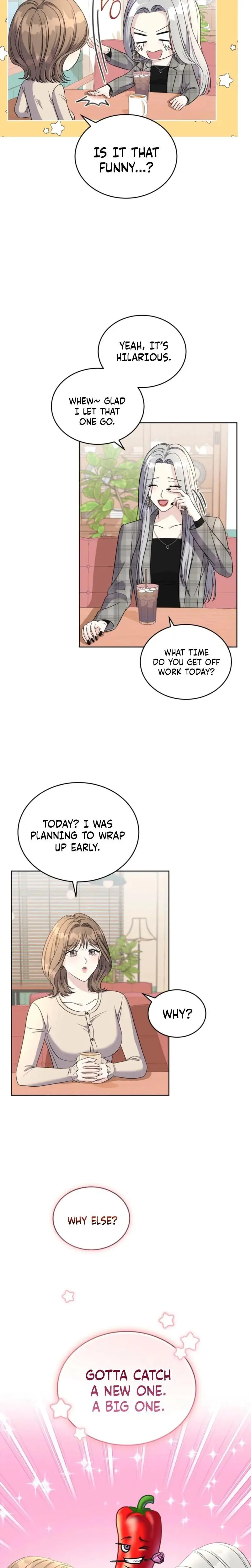 The Absence of Romantic Love Episode 1 - Page 21