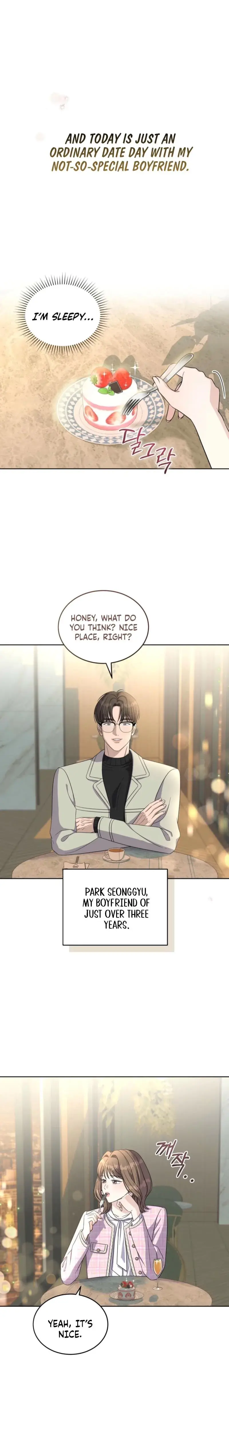 The Absence of Romantic Love Episode 1 - Page 6