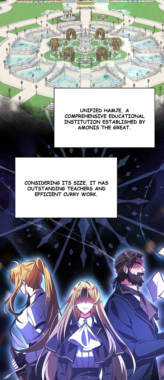 The Academy Is Ruined Episode 1 - Page 7