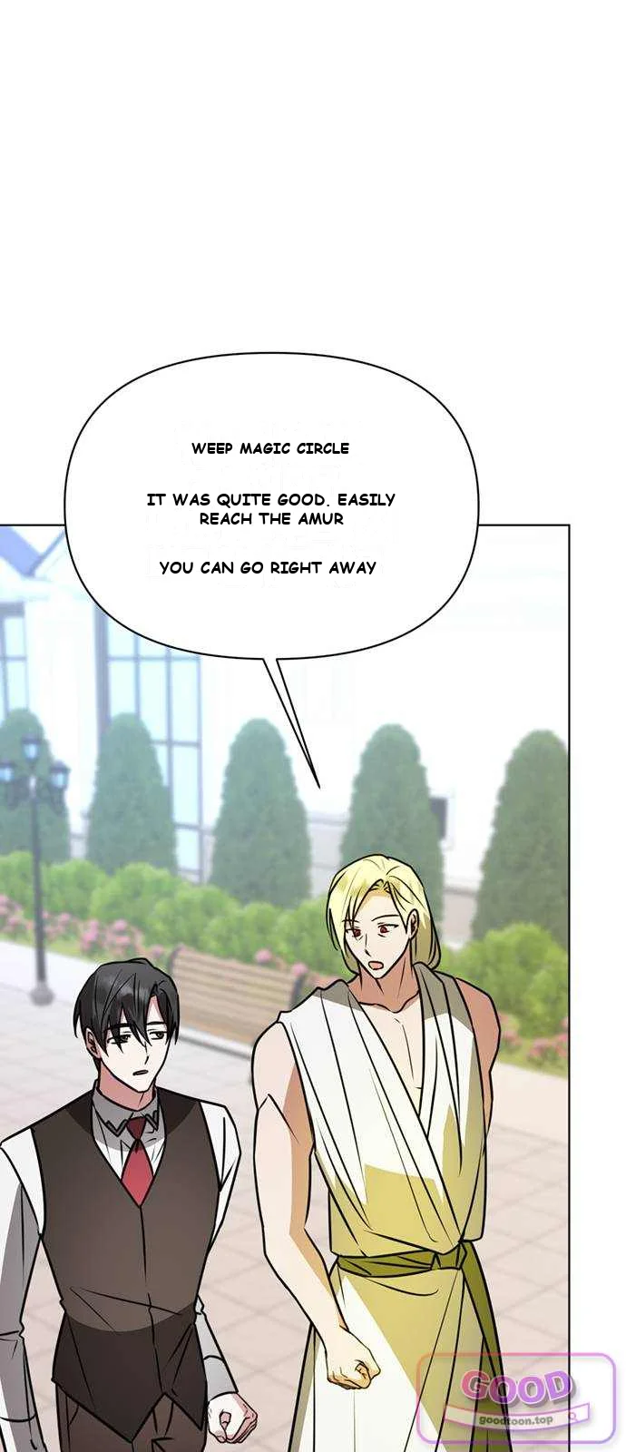 The Academy Is Ruined Episode 113 - Page 13