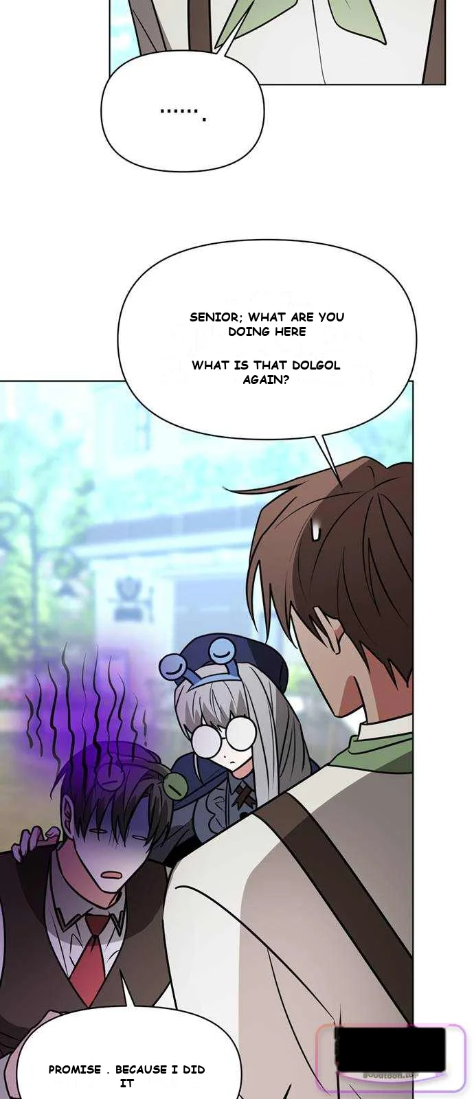 The Academy Is Ruined Episode 113 - Page 5