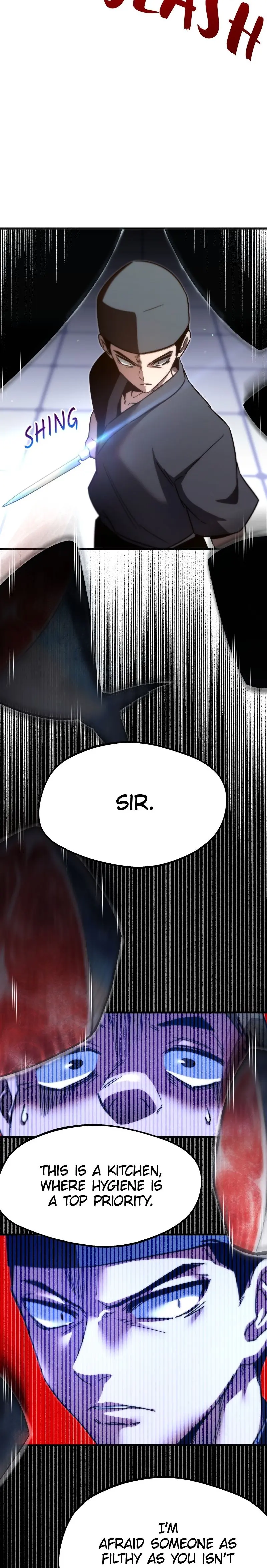 The Academy’s Sashimi Sword Master Episode 0 - Page 10