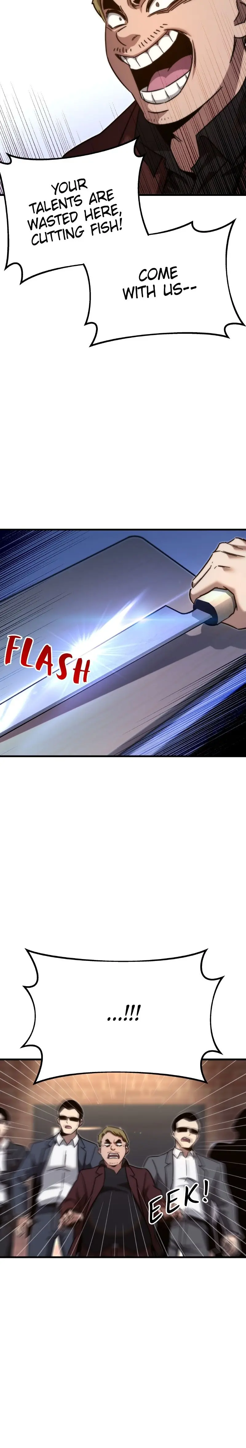 The Academy’s Sashimi Sword Master Episode 0 - Page 12