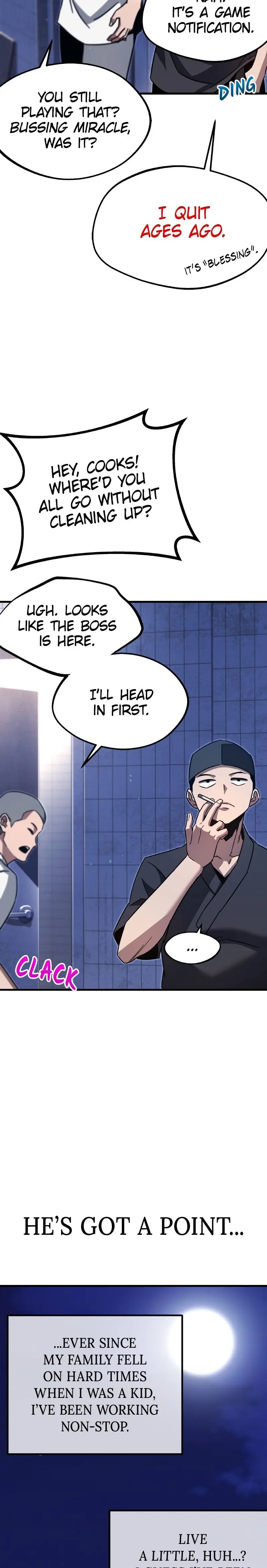 The Academy’s Sashimi Sword Master Episode 0 - Page 16