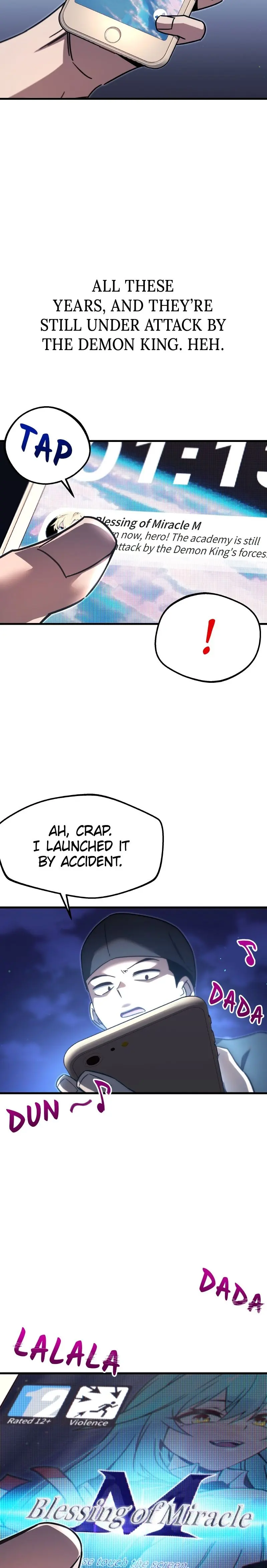 The Academy’s Sashimi Sword Master Episode 0 - Page 18