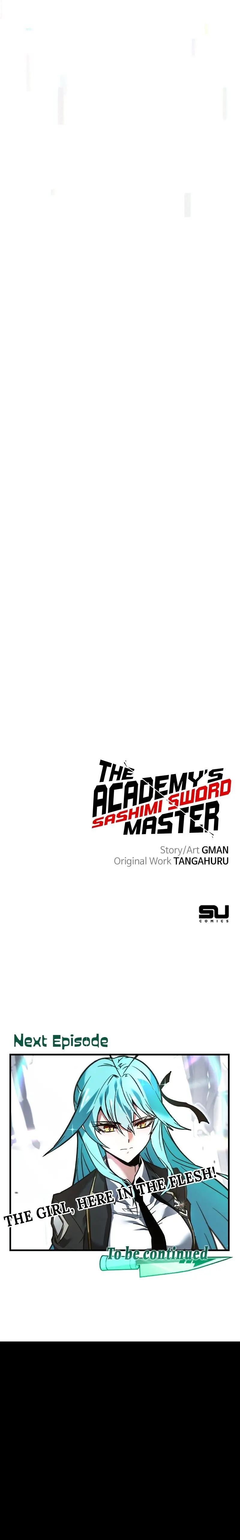 The Academy’s Sashimi Sword Master Episode 0 - Page 21