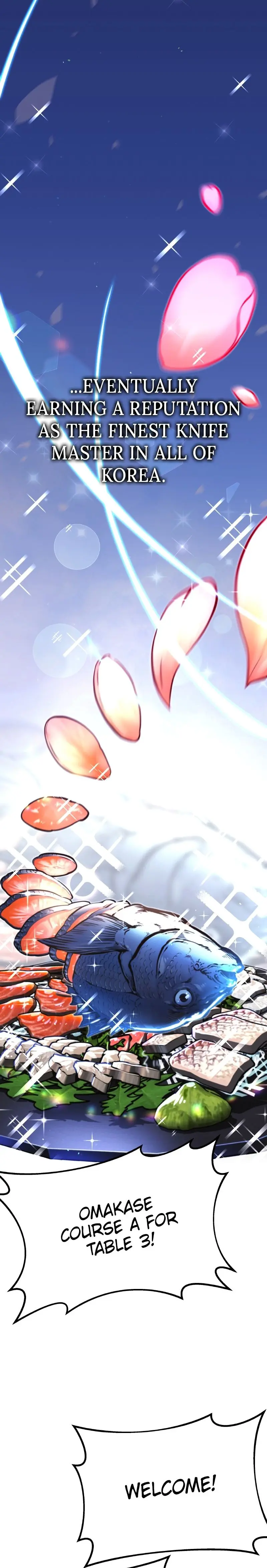 The Academy’s Sashimi Sword Master Episode 0 - Page 3