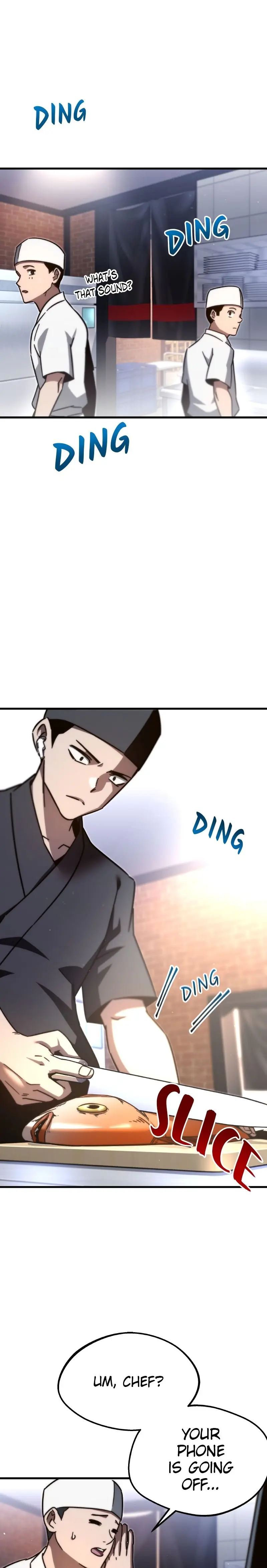 The Academy’s Sashimi Sword Master Episode 0 - Page 5