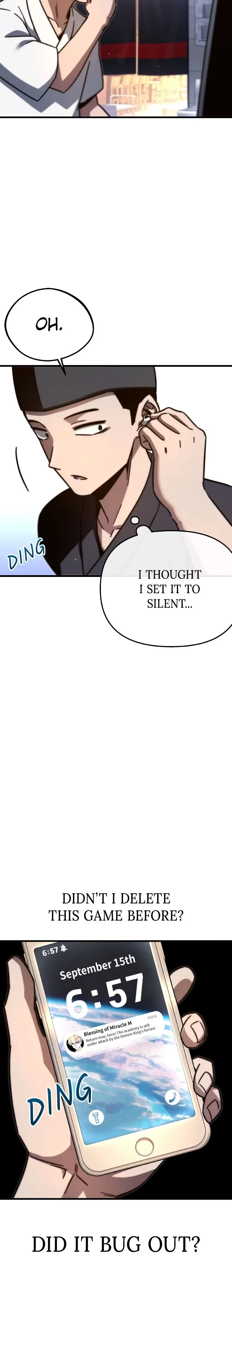 The Academy’s Sashimi Sword Master Episode 0 - Page 6
