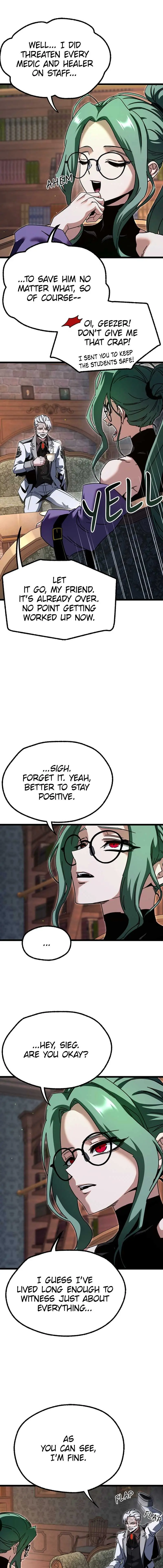 The Academy’s Sashimi Sword Master Episode 49.2 - Page 14
