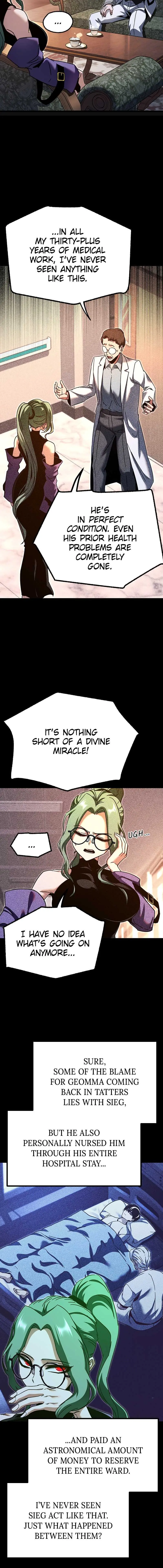 The Academy’s Sashimi Sword Master Episode 49.2 - Page 15