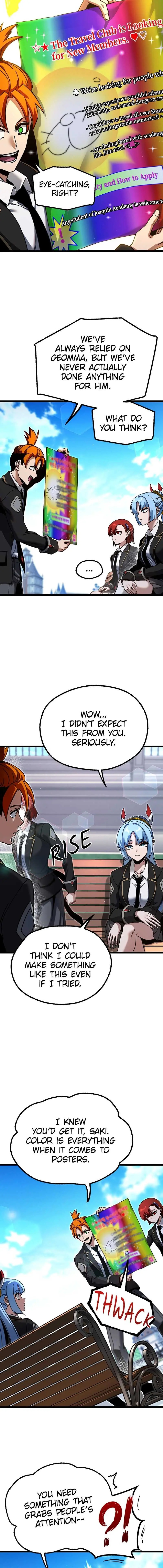 The Academy’s Sashimi Sword Master Episode 49.2 - Page 21