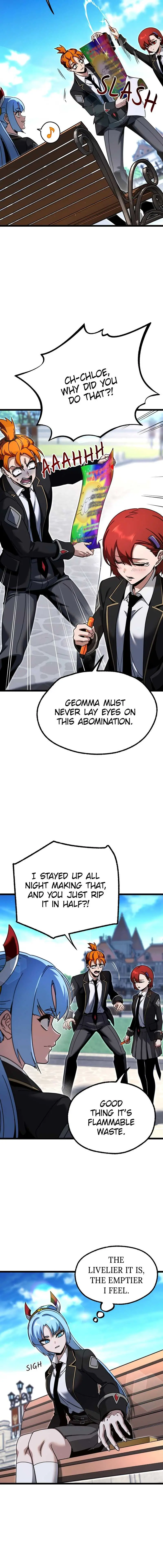 The Academy’s Sashimi Sword Master Episode 49.2 - Page 22
