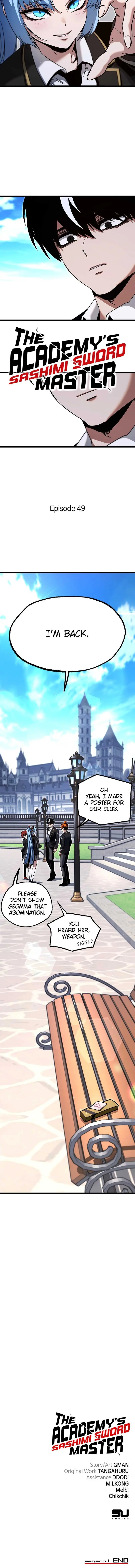 The Academy’s Sashimi Sword Master Episode 49.2 - Page 25