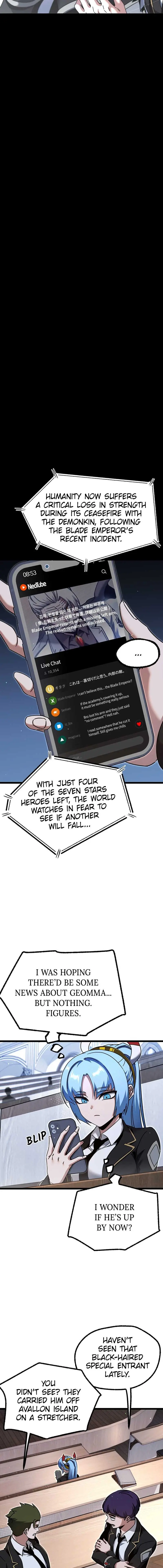 The Academy’s Sashimi Sword Master Episode 49.2 - Page 4