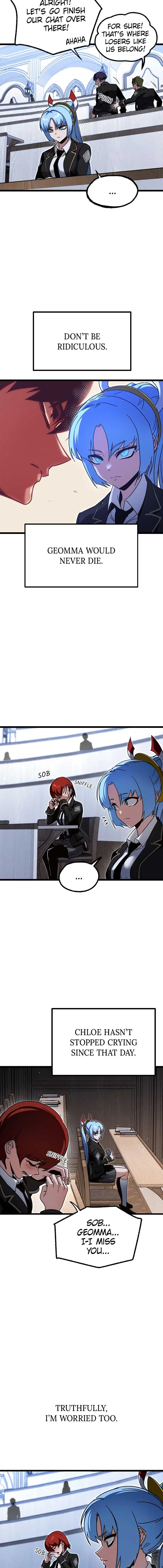 The Academy’s Sashimi Sword Master Episode 49.2 - Page 6