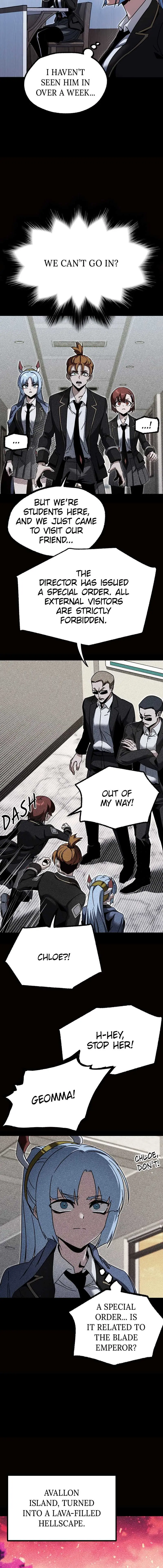 The Academy’s Sashimi Sword Master Episode 49.2 - Page 7
