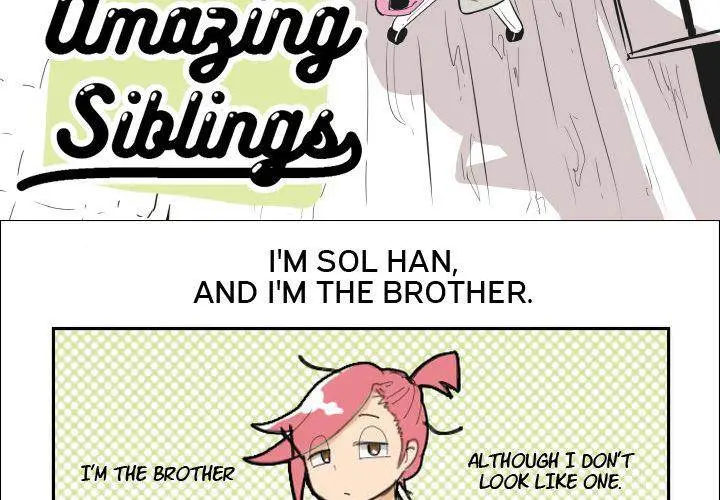 The Amazing Siblings Episode 1 - Page 2