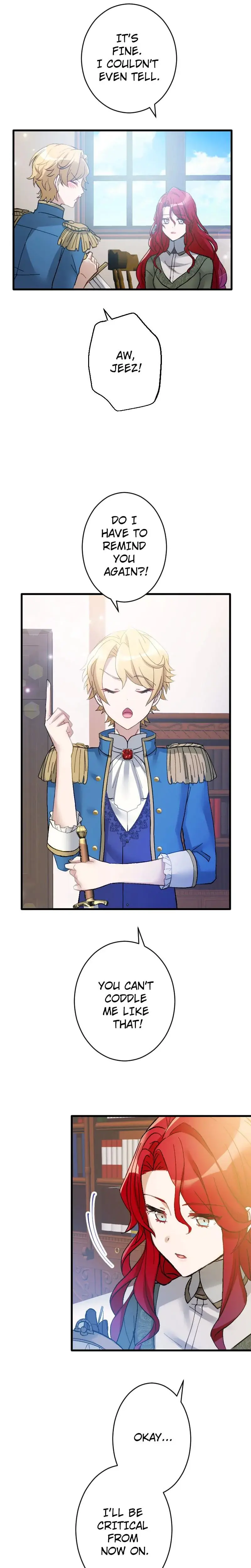 The Armored Prince's Awkward Love Episode 1 - Page 19