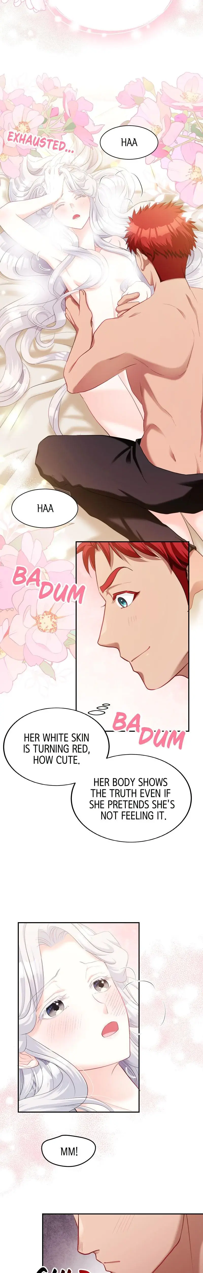 The Ash Salmon Quenches the Beast Monarch's Desire Episode 9 - Page 13