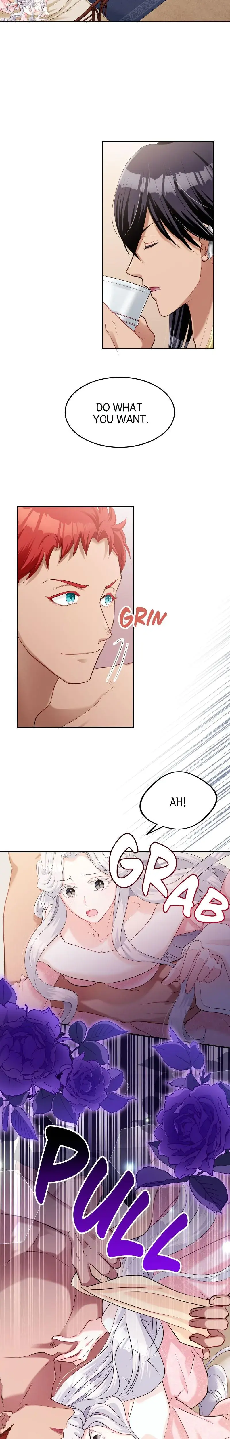 The Ash Salmon Quenches the Beast Monarch's Desire Episode 9 - Page 5