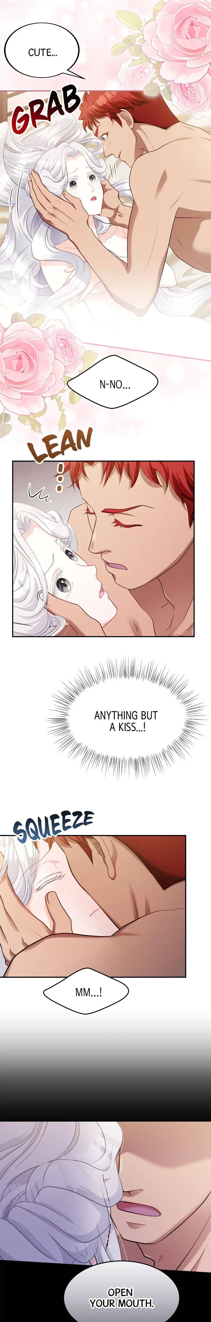 The Ash Salmon Quenches the Beast Monarch's Desire Episode 9 - Page 8