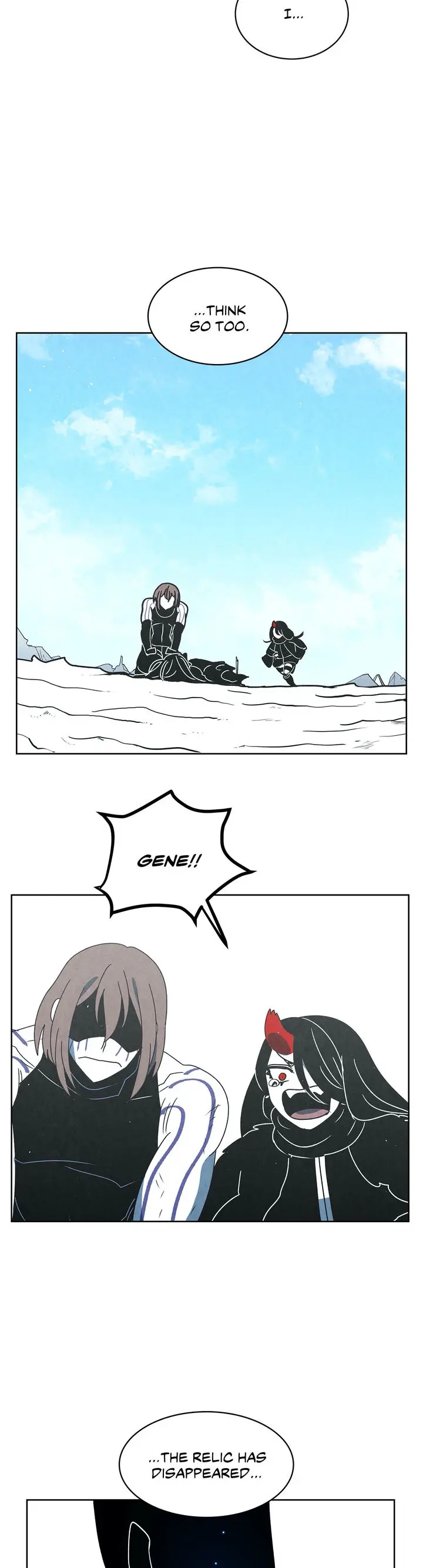 The Ashen Snowfield Episode 92.5 - Page 11