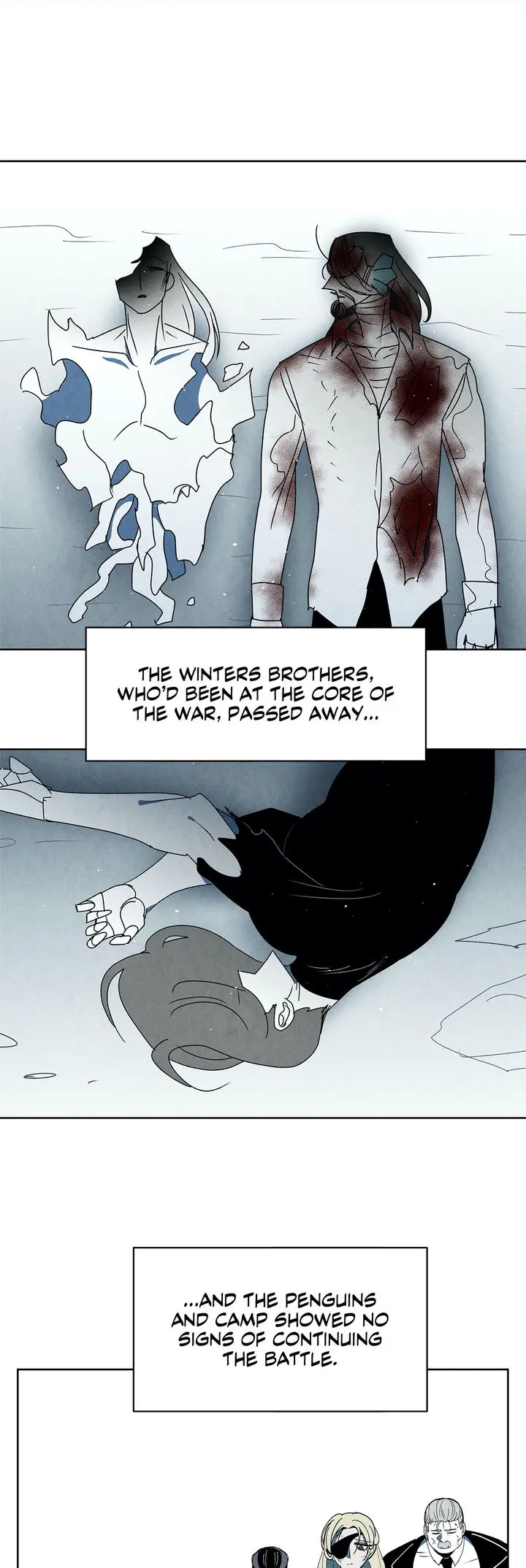 The Ashen Snowfield Episode 92.5 - Page 25