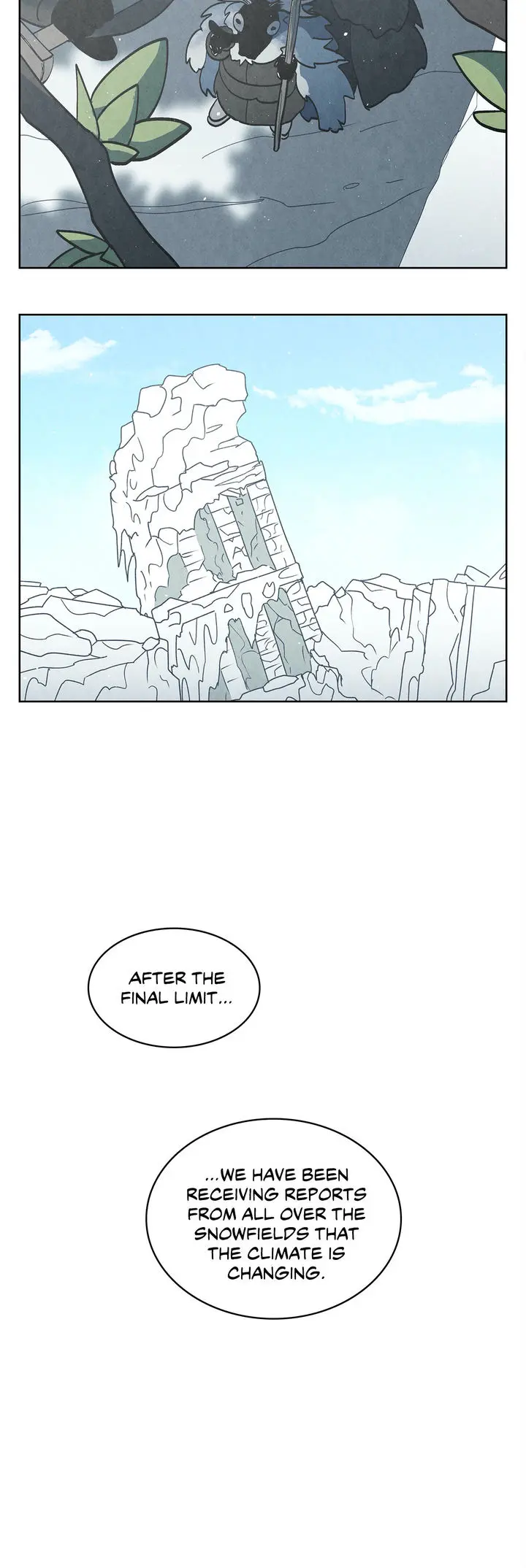 The Ashen Snowfield Episode 92.5 - Page 28