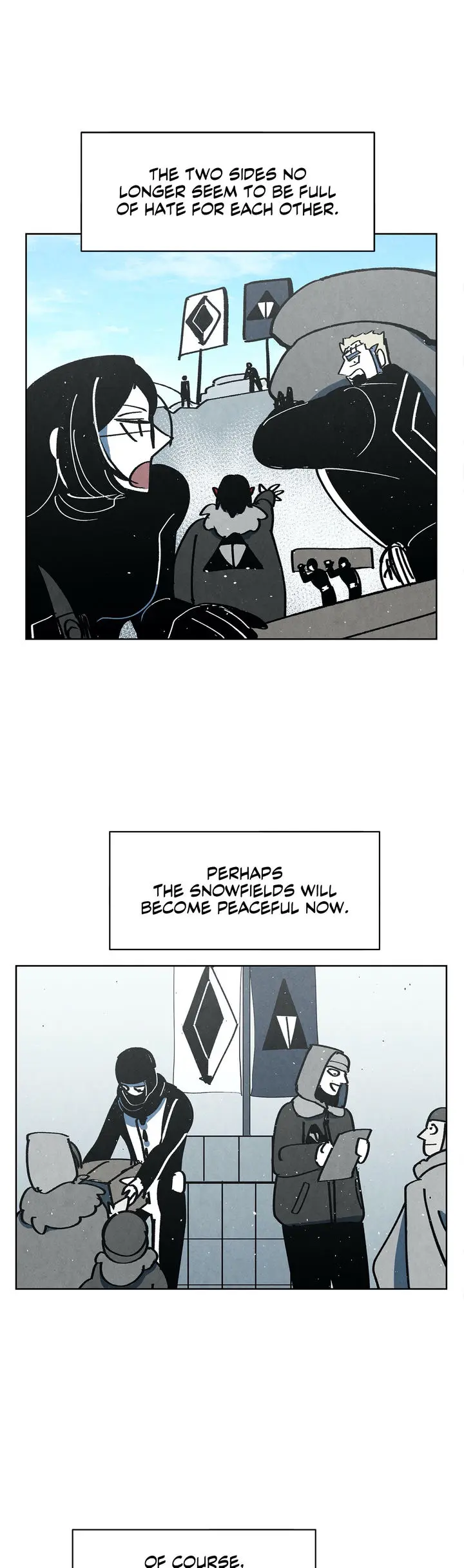 The Ashen Snowfield Episode 92.5 - Page 41