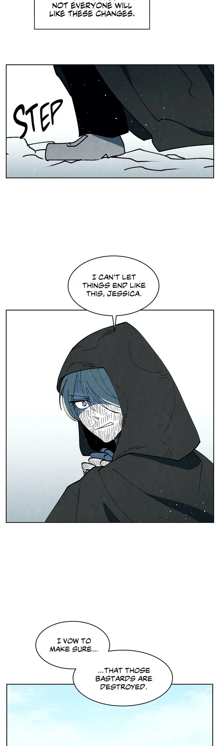 The Ashen Snowfield Episode 92.5 - Page 42