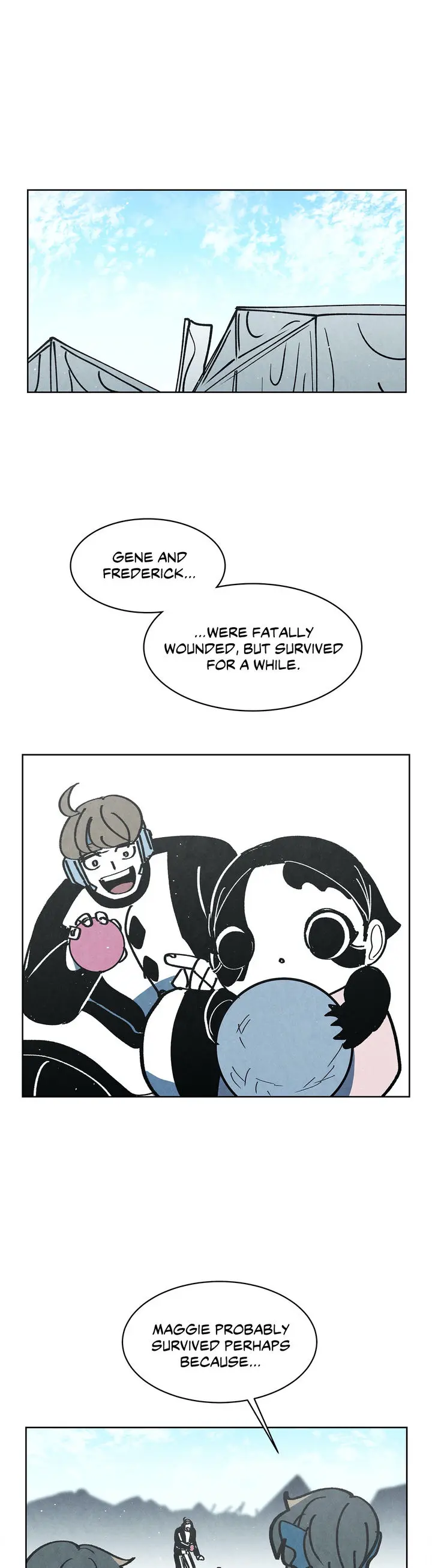 The Ashen Snowfield Episode 92.5 - Page 45