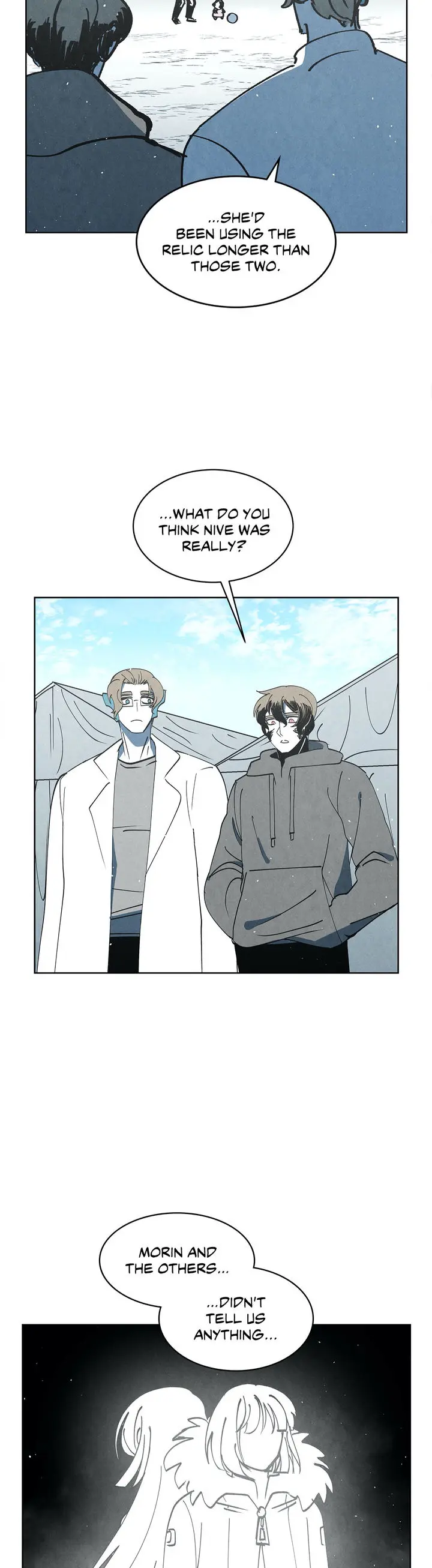 The Ashen Snowfield Episode 92.5 - Page 46