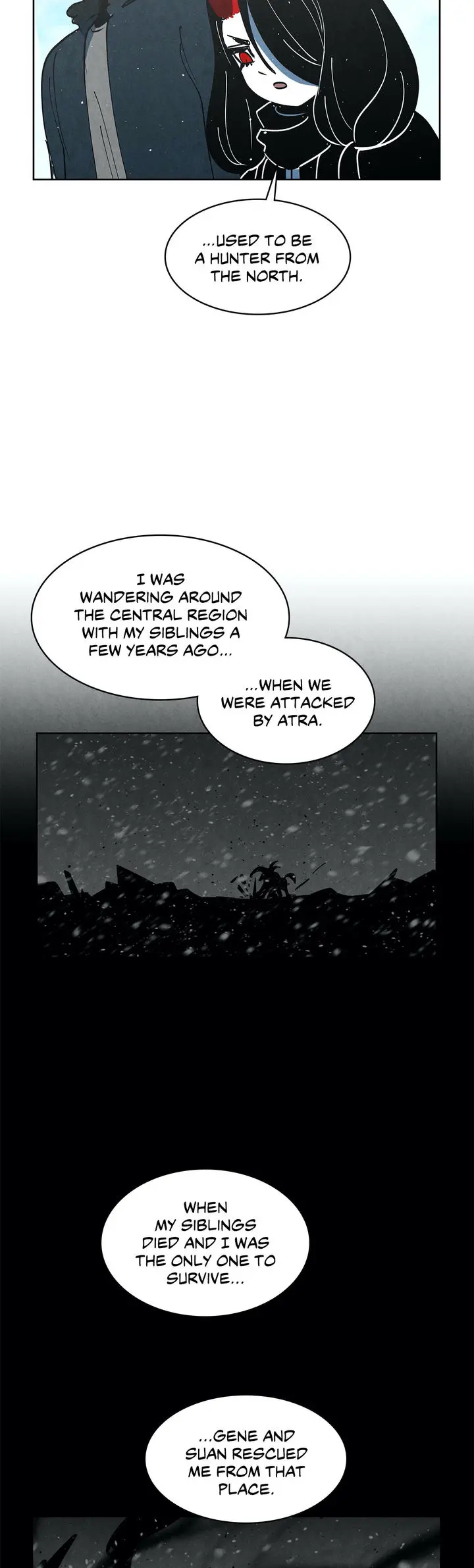 The Ashen Snowfield Episode 92.5 - Page 55
