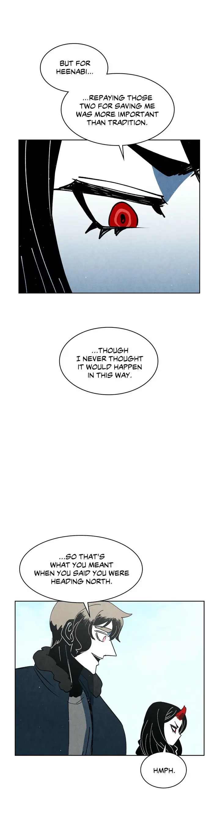 The Ashen Snowfield Episode 92.5 - Page 57