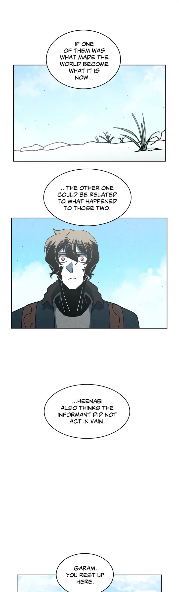 The Ashen Snowfield Episode 92.5 - Page 65