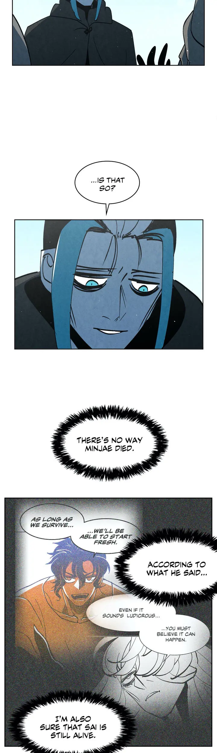 The Ashen Snowfield Episode 92.5 - Page 70
