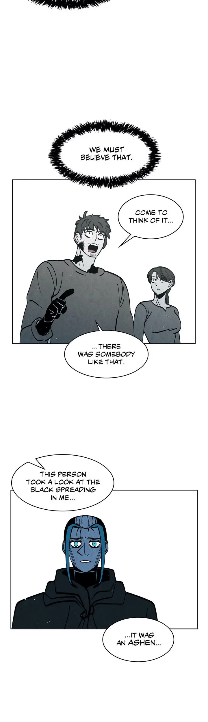 The Ashen Snowfield Episode 92.5 - Page 71