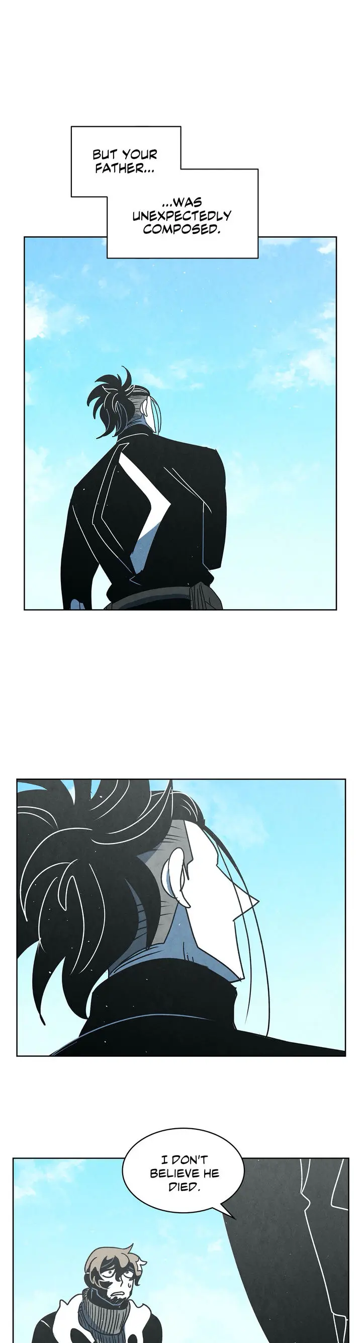The Ashen Snowfield Episode 92.5 - Page 9
