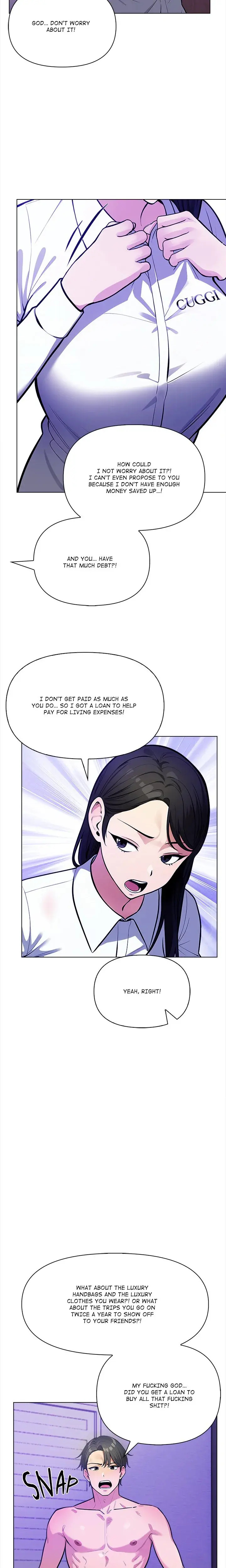 The Bare Game Episode 1 - Page 14