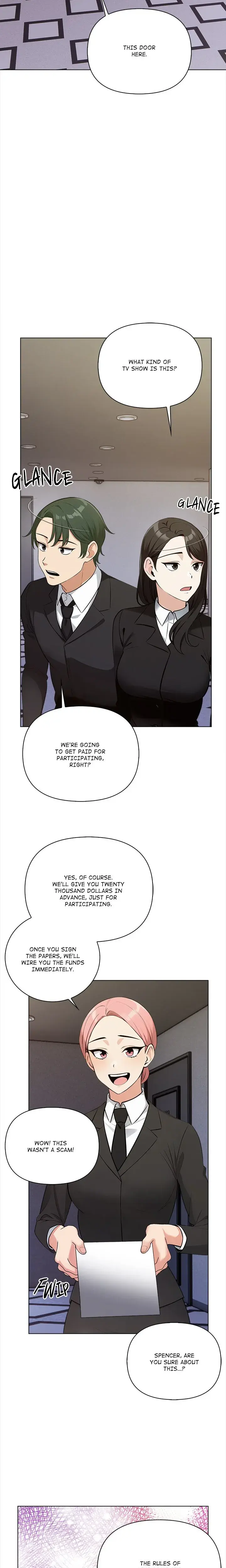 The Bare Game Episode 1 - Page 25