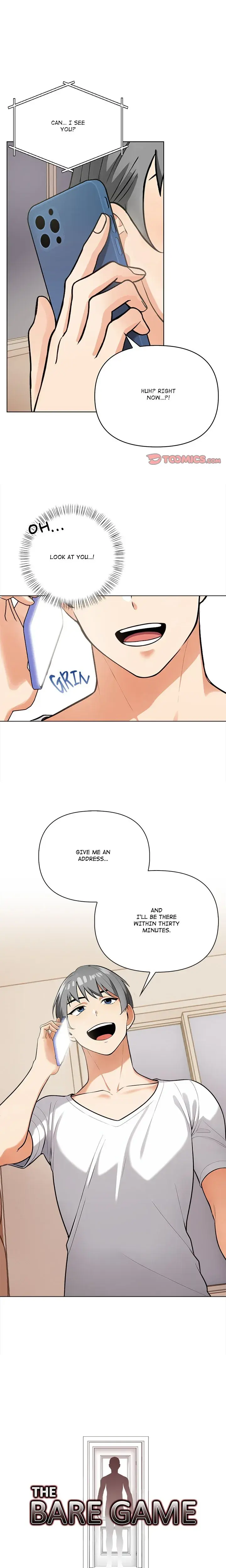 The Bare Game Episode 11 - Page 1