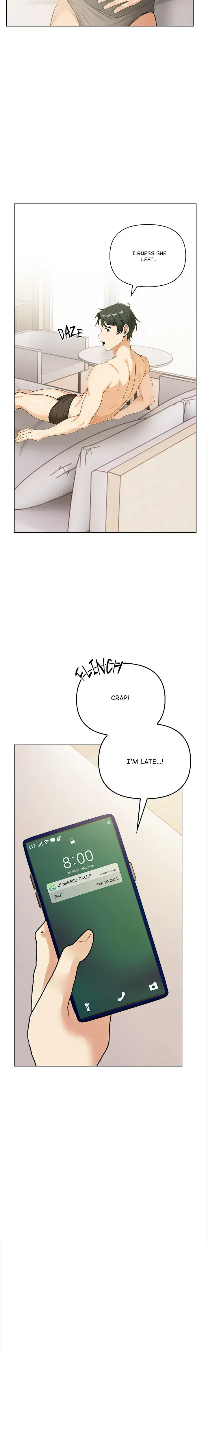 The Bare Game Episode 2 - Page 20