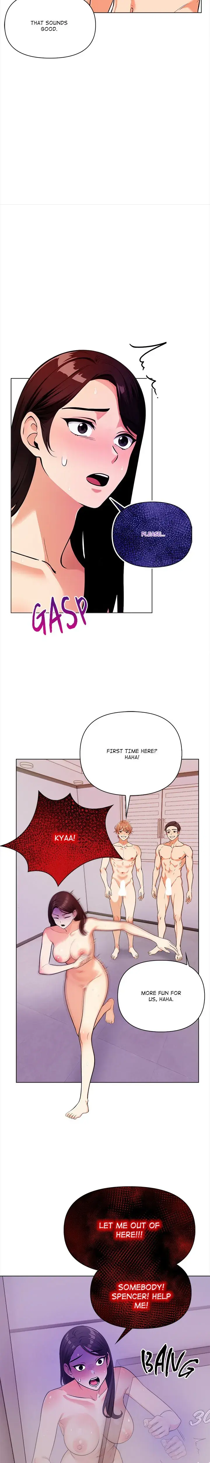 The Bare Game Episode 9 - Page 3