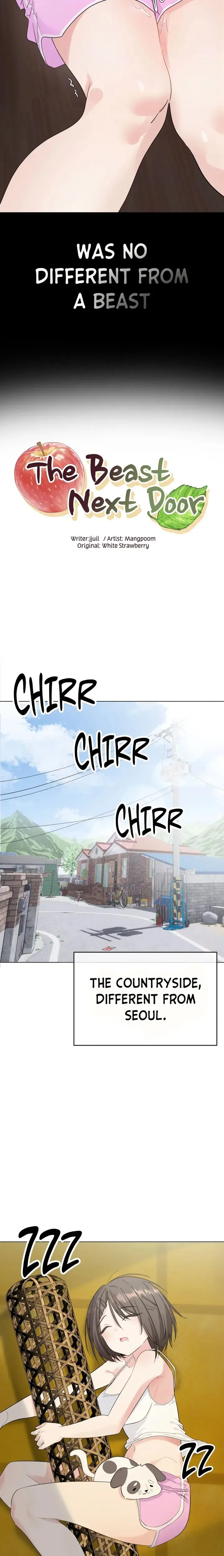 The Beast Next Door Episode 1 - Page 6