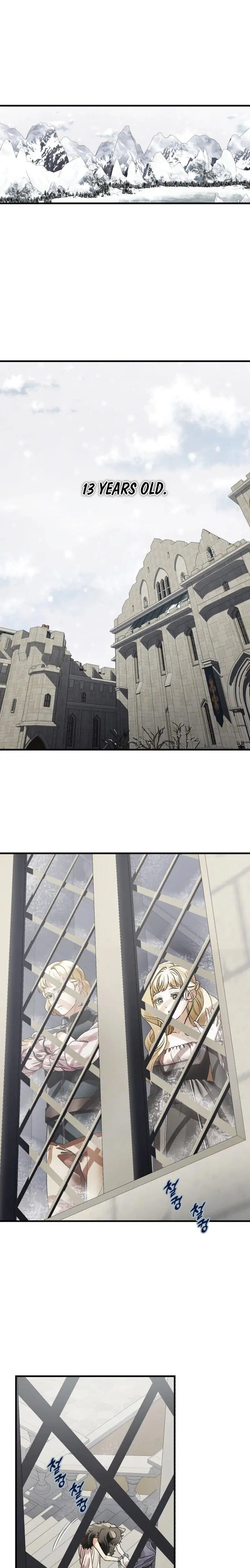 The Beast of Alvard Manor Episode 1 - Page 1